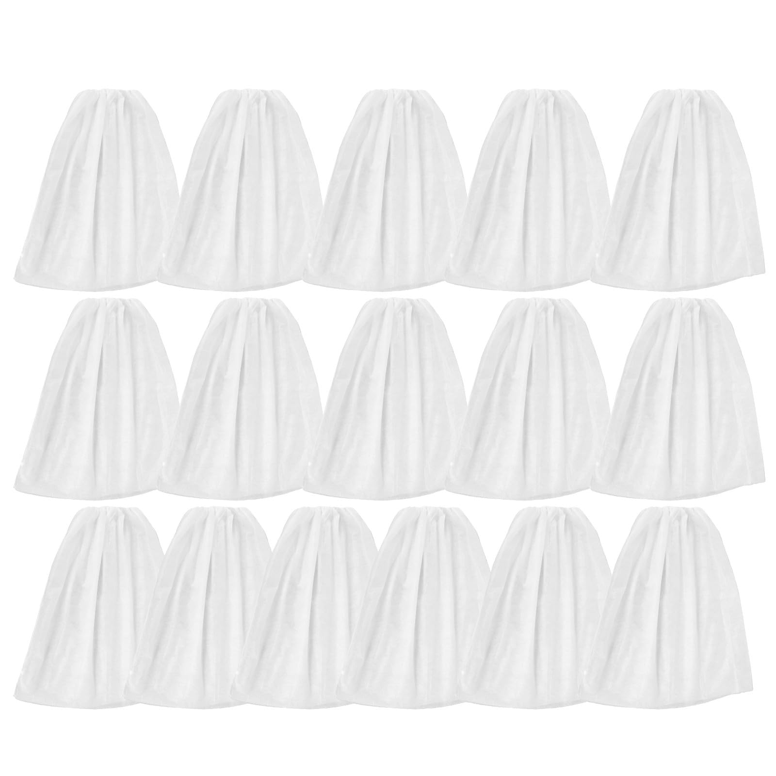 Toalla de sauna para mujer de tela no tejida elástica y suave con la piel, pack de 16