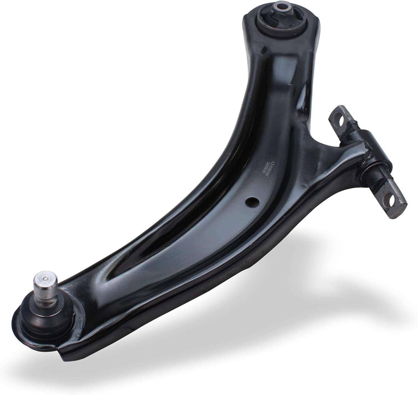 Detroit Axle - Front Lower Control Arms w/Ball Joints for 2008-2013 Nissan Rogue 2014 2015 Rogue Select 2009 2010 2011 2012, Replacement Pair Control Arm Set