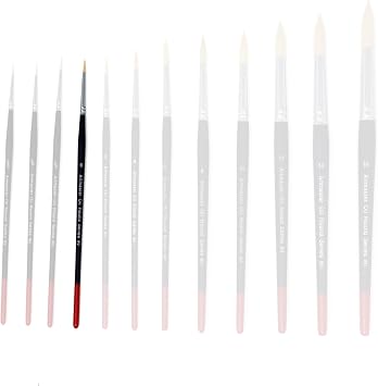 Artmaster Series 80 Oil Painting Round Brushes 0