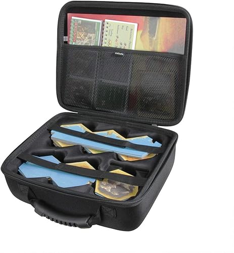 Miniatura 1 de adada Estuche rígido de viaje para catan The Board Game + Seafarers / 5-6 jugadores/Cities & Knights (solo estuche)