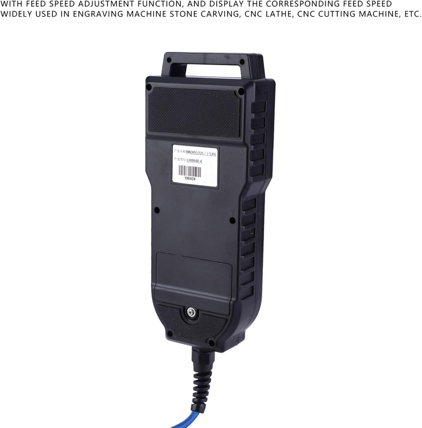 Tyenaza Handheld Wired Control Electronic Hand Wheel for CNC Engraving Machine System