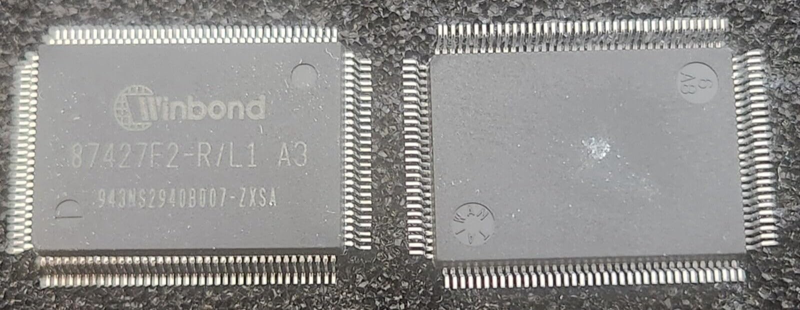 Generic (1 PC) 87427F2-R/L1 A3 WlNBOND QFP-128