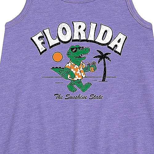 Instant Message - Florida, The Sunshine State - Toddler & Youth Girls A-line Dress2