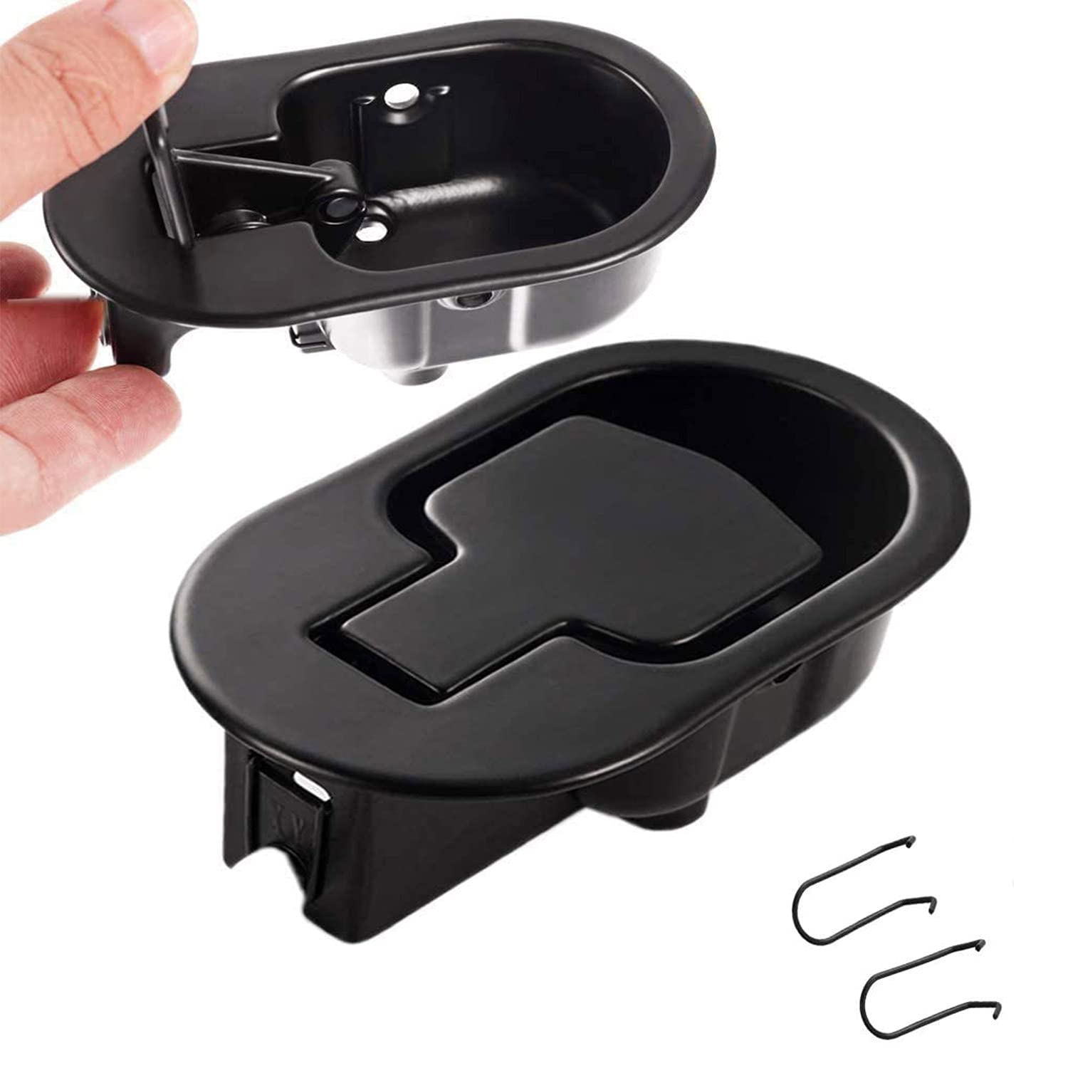 Buy AnrSee 2 Pack Recliner Couch Release Handle,Universal Black Metal