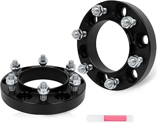 SCITOO 2Pcs 6x5.5 Wheel Spacers 1 inch for Toyota Wheel Adapters Spacers