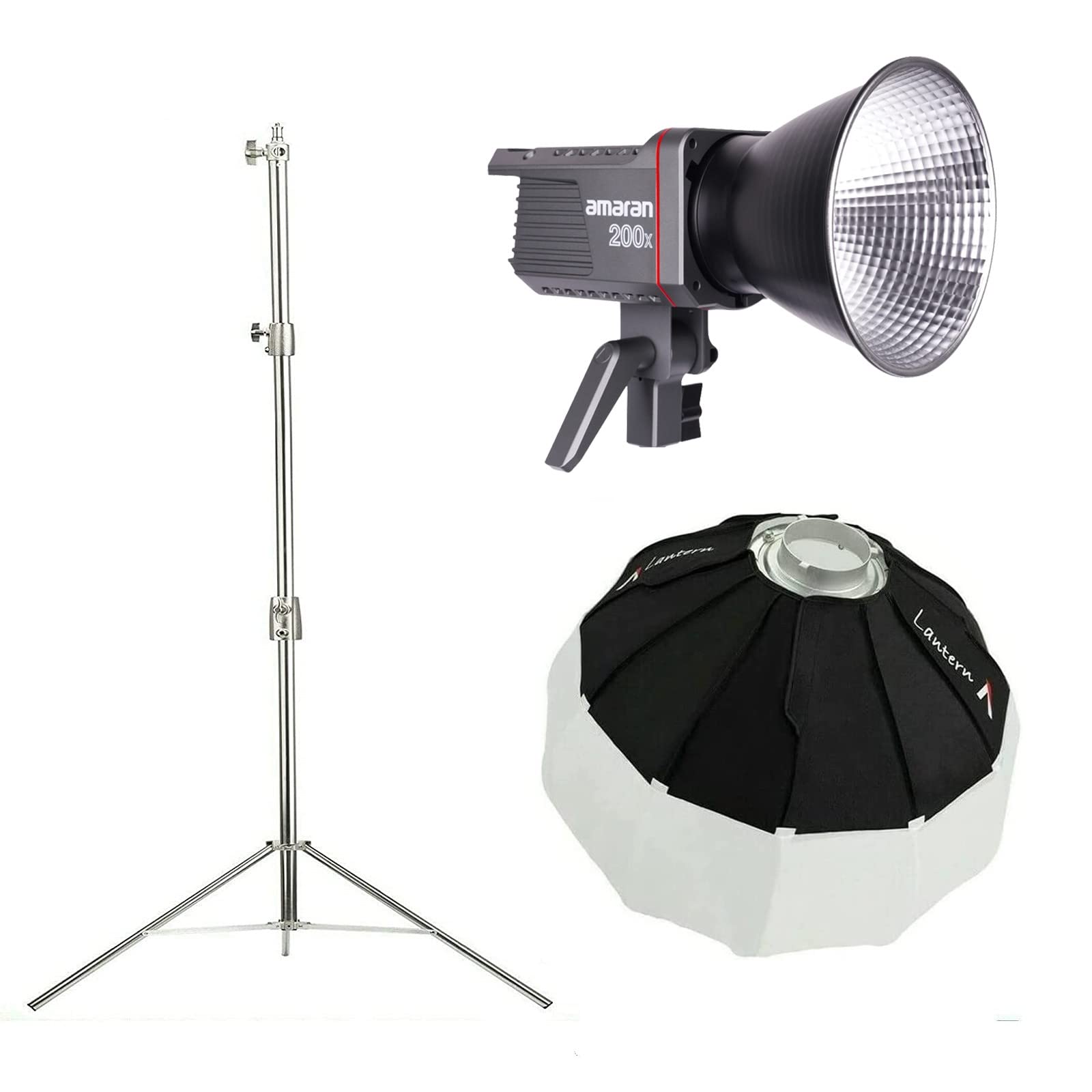 Amazon.com: Aputure Amaran 200X with Softbox and 2.8m Light