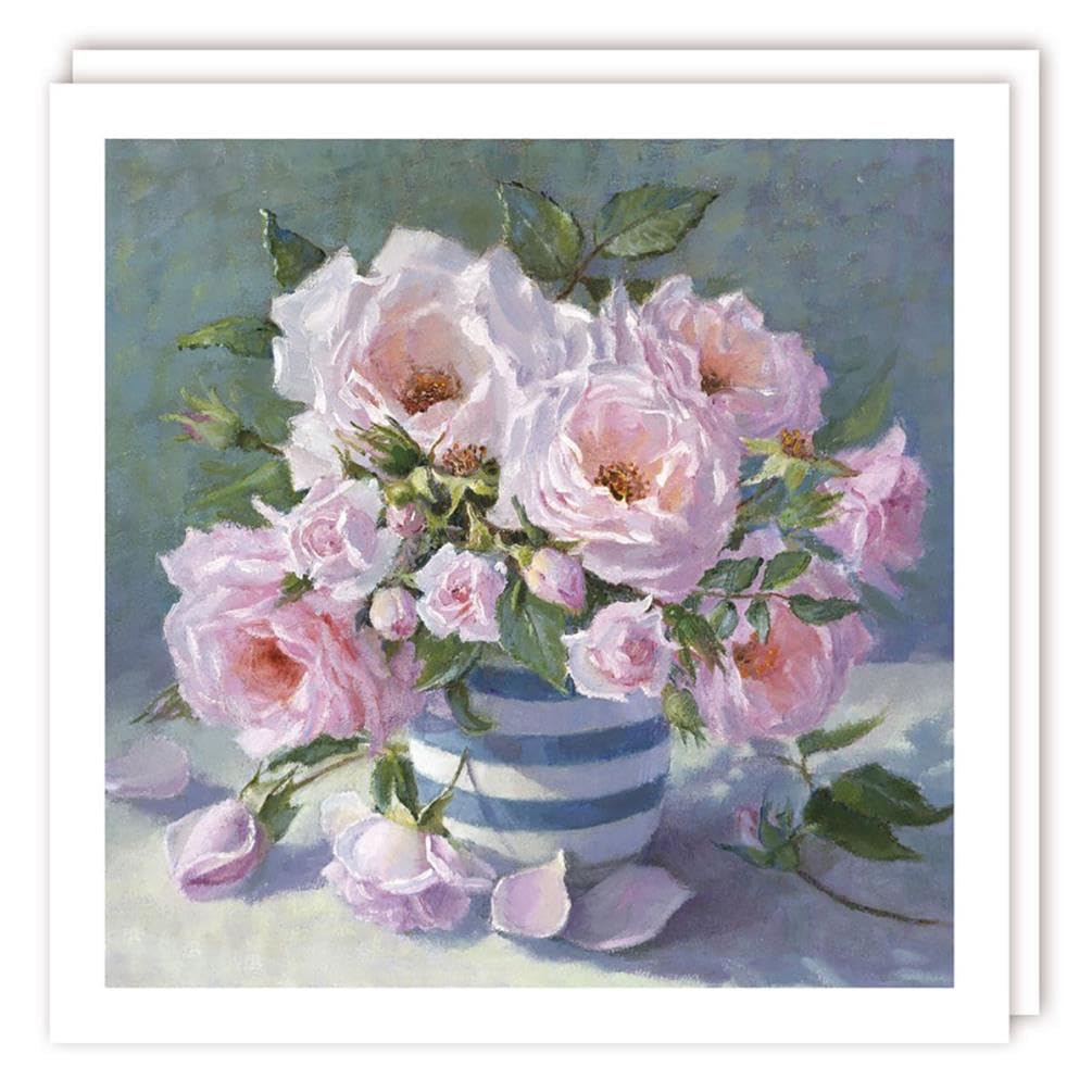 Abacus Cards General Female Blank/Birthday Card - 'Streamside Planting' Flowers & River Walk - Eco-Friendly & Recyclable - From The BBC Gardeners' World Range - View #11