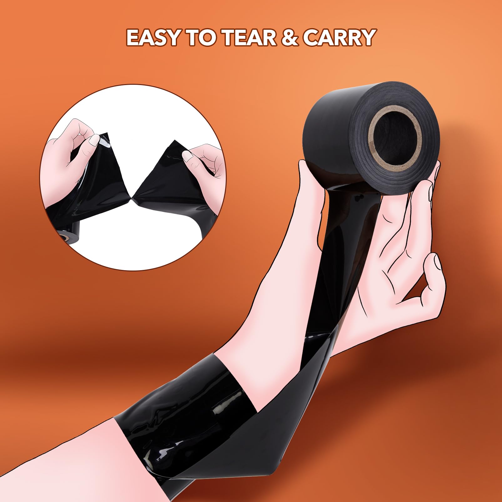 BDSM Bondage Restraints Tape Set