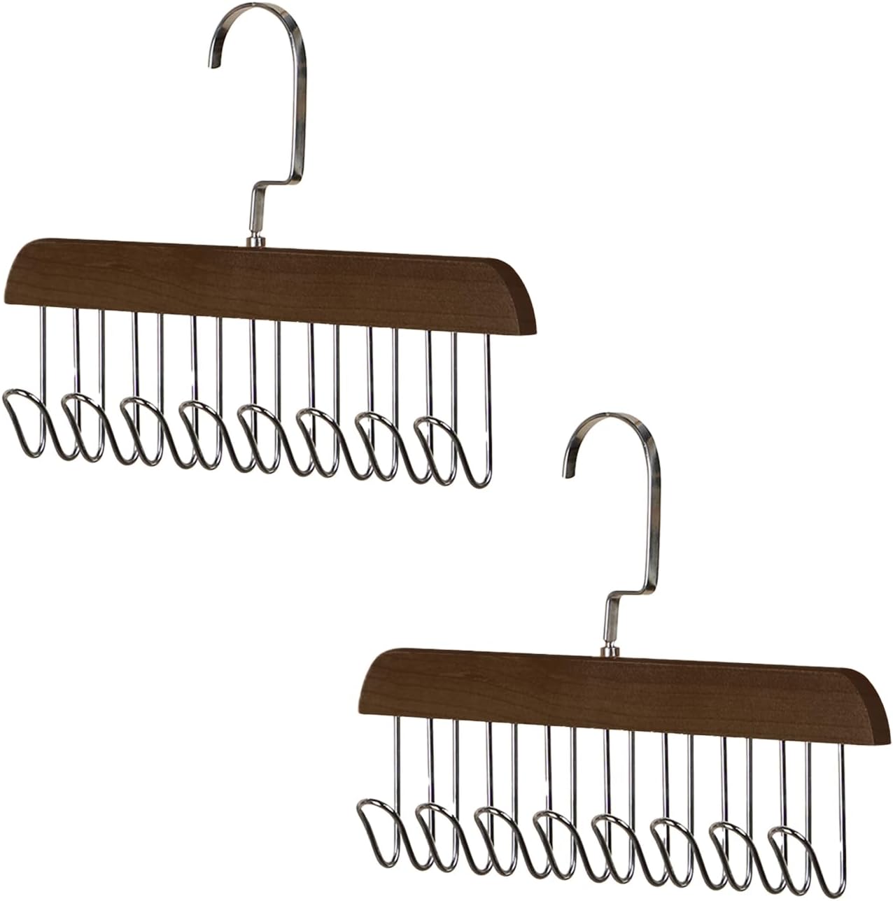 Bra Hanger for Closet Tank Top Hanger 8 Hooks Capacity