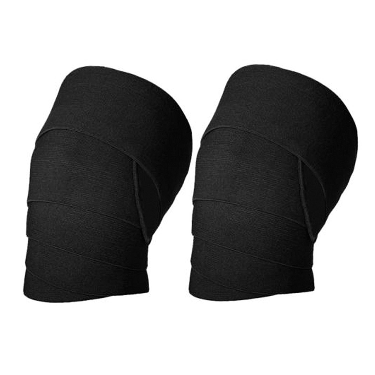 ARD Power Lifter Weight Lifting Knee Wraps Supports Gym Training Fist Straps