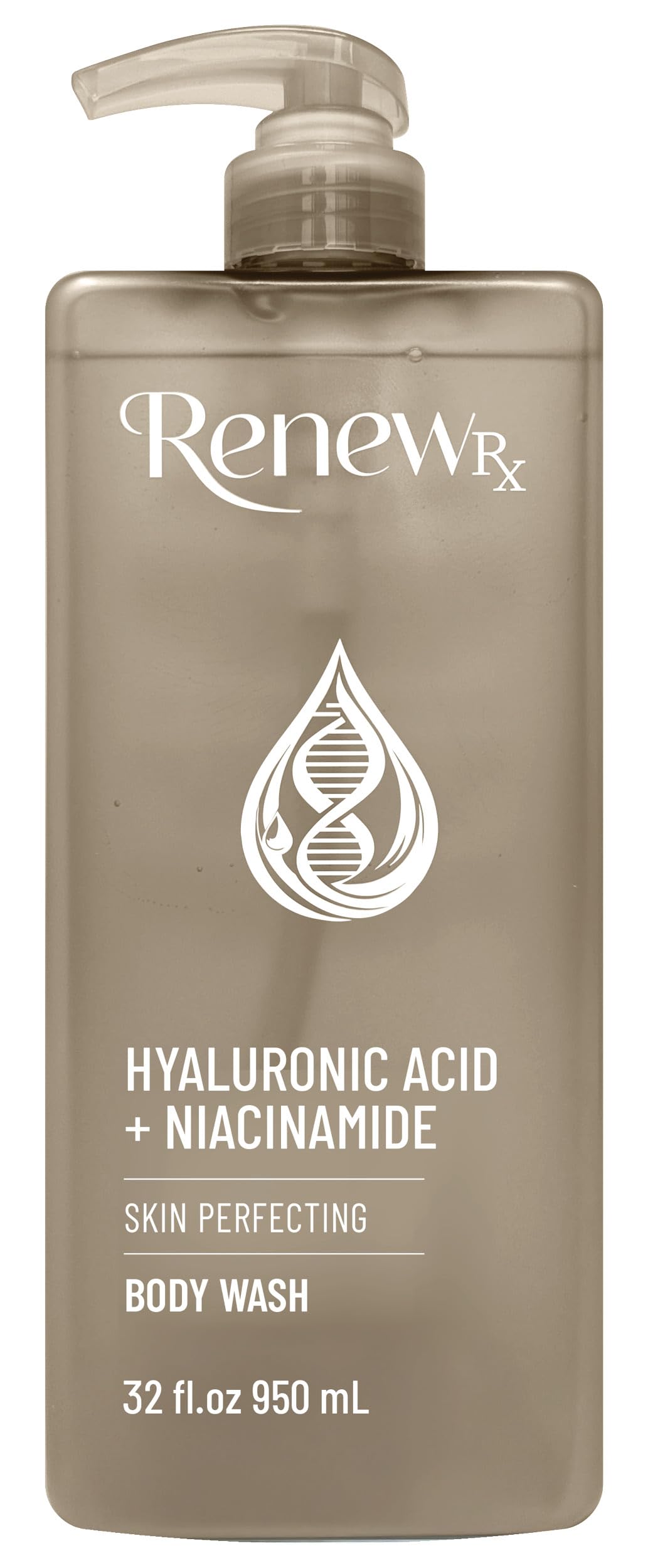 Amazon.com : RENEW RX Hyaluronic Acid + Niacinamide Body Wash