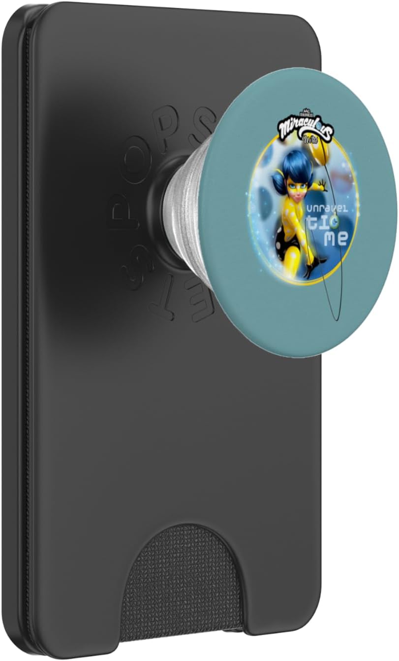 Miraculous Ladybug London Chronobug Unravel Time PopSockets Adhesive PopGrip