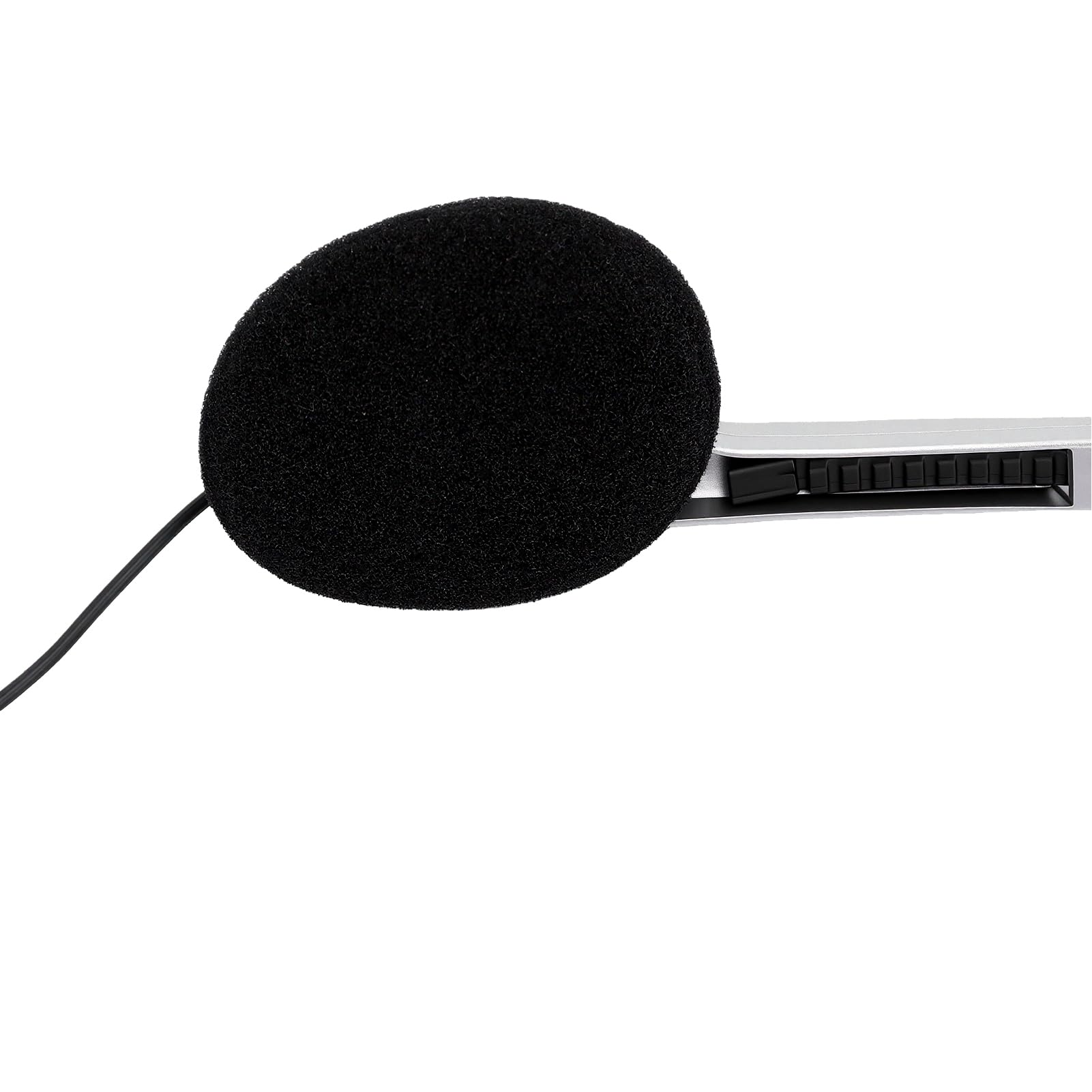 AMONIDA Cuffie per Aula per Bambini Confezione da 10, Cuffie per Studenti Cablate Sopra l'orecchio da 3,5 Mm, Archetto Regolabile Suono Stereo in Morbida Spugna per Laptop Scolastico MP3