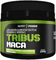 TribusMaca Limão e Salsaparrilha 200g Nutry Power