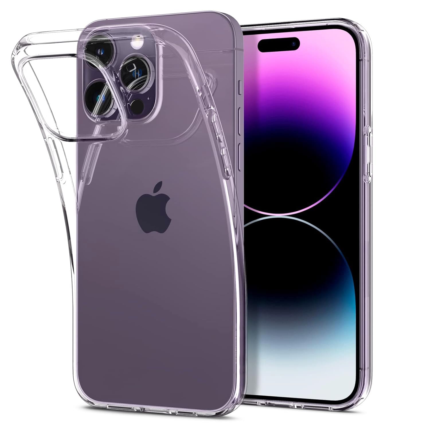 Apple iPhone 14 Pro パープル 128GB（ケース2 VJS Back Cover Case Designed for Apple iPhone 14 Pro [6.1 inch