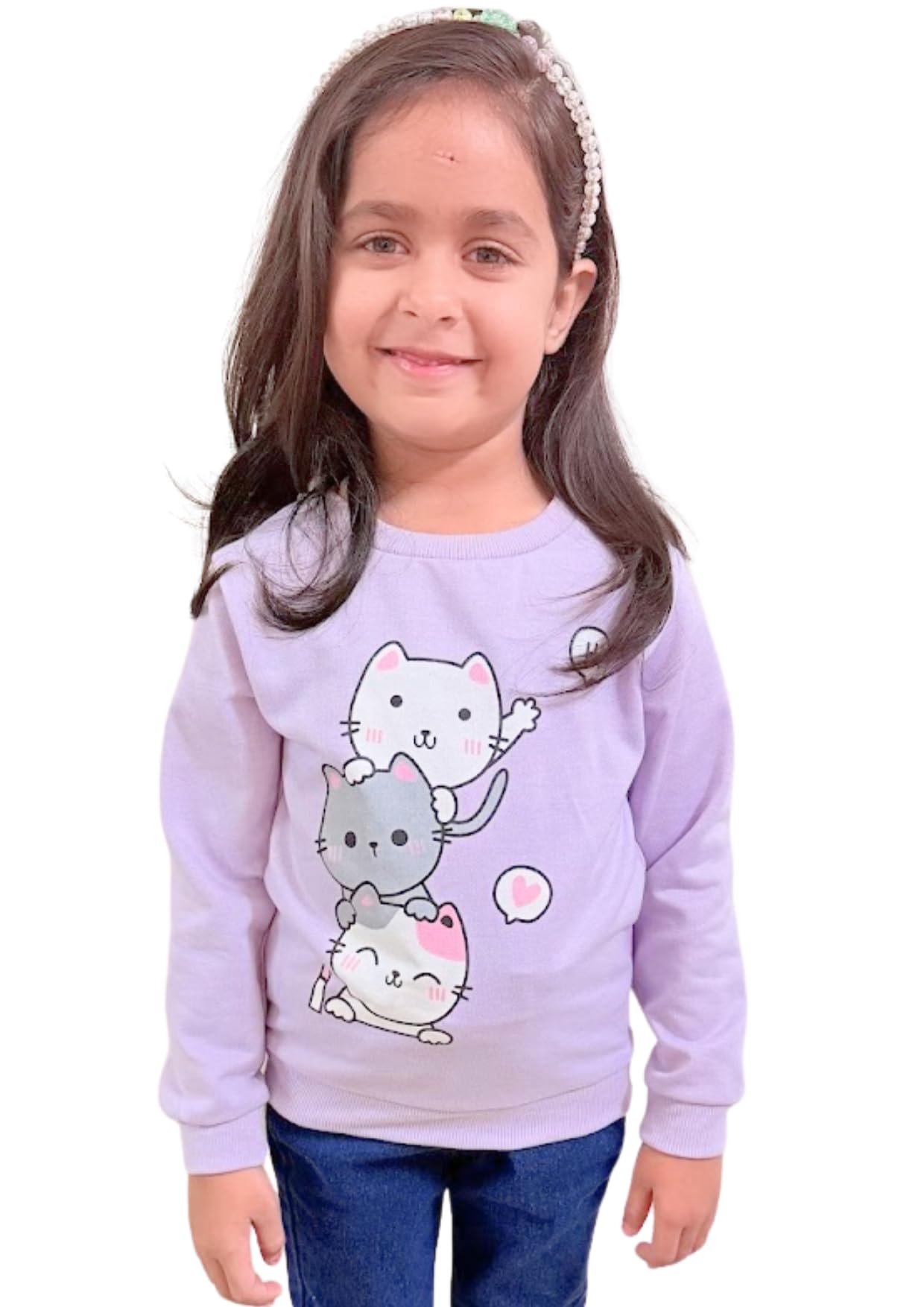 Girl Causal Stylish Hoodie Purple-picture-40