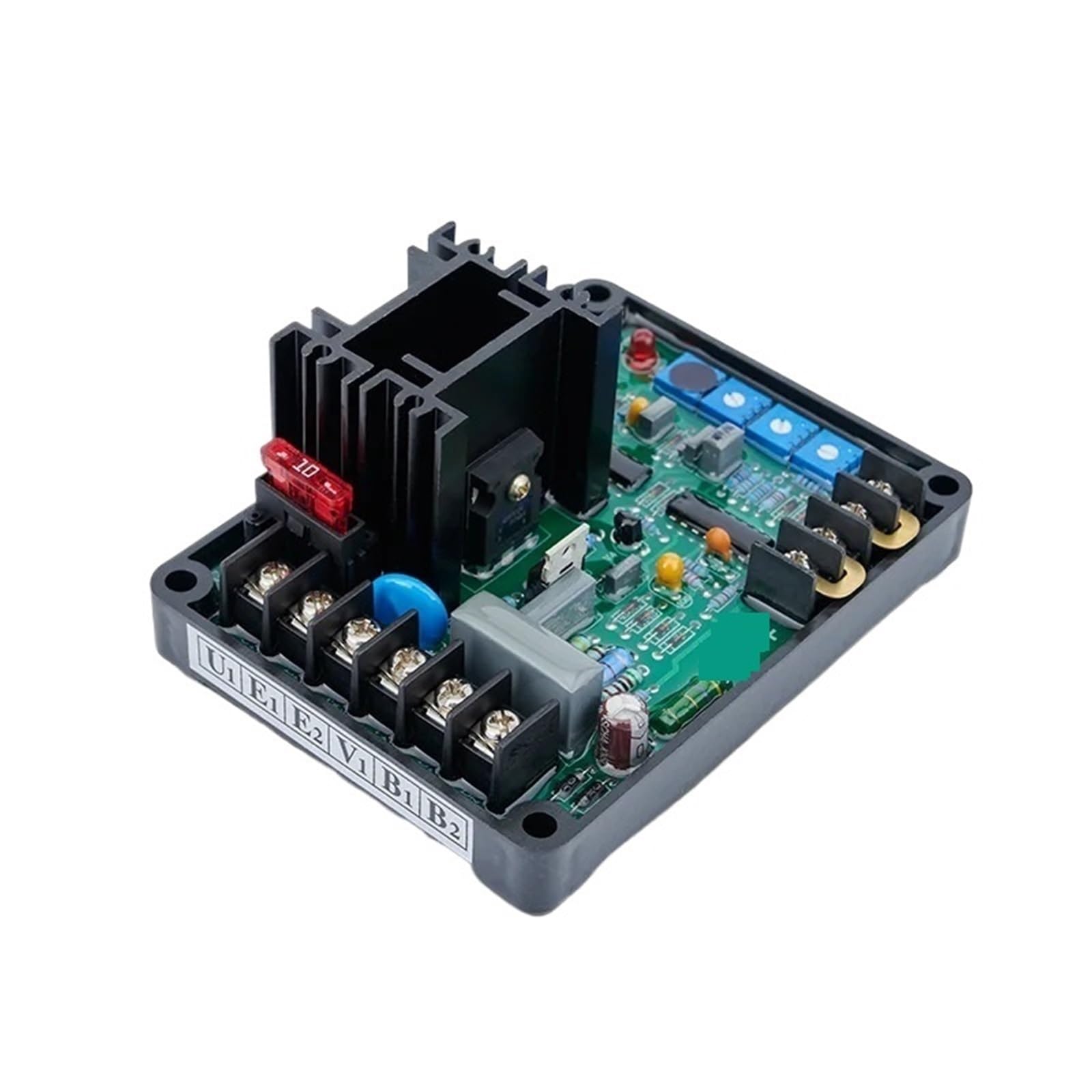 CSKWLLNBC 1pcs JF-13A Avr Generator Voltage Regulator Three Phase 380v Genset Parts