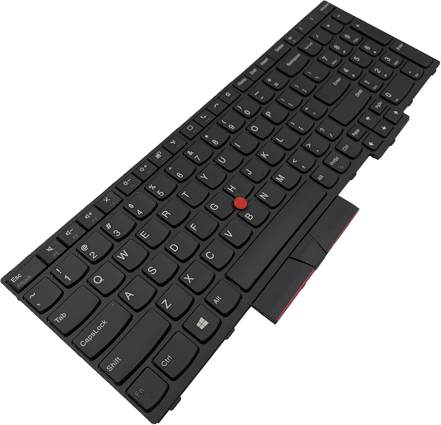 Laptop Replacement US Layout Keyboard for Lenovo ThinkPad T15 Gen 2 Type 20W4 20W5 20S6 20S7 P15s Gen 1 P15s Gen 2 Black 5N21B08451 5N21B08414