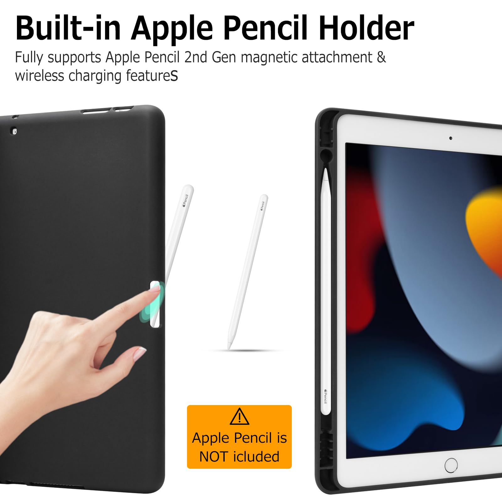 Amazon.com: FUWANG Compatible with iPad 9th Generation Keyboard 