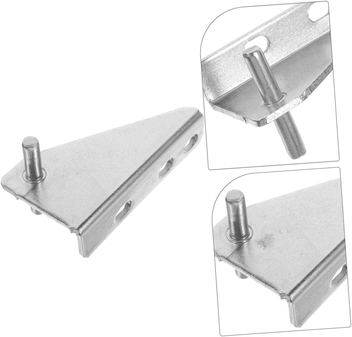 jojofuny 12pcs Upgrade Your Fridge Freezer Door Hinge Replacement Hinge Easy Installation