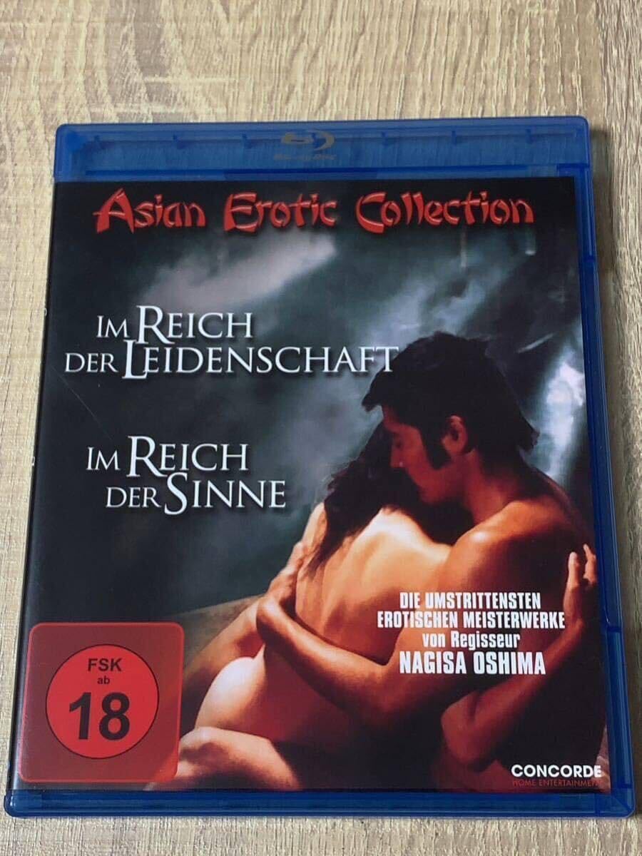 Amazon.co.jp: 愛のコリーダ 愛の亡霊 ドイツ輸入盤 Blu-ray 2枚組 : おもちゃ