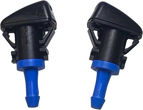 68024312AB - Boquilla de limpiaparabrisas para Dodge Challenger 2008-2014 y Avenger 2011-2014 y Chrysler 200 2011-2014