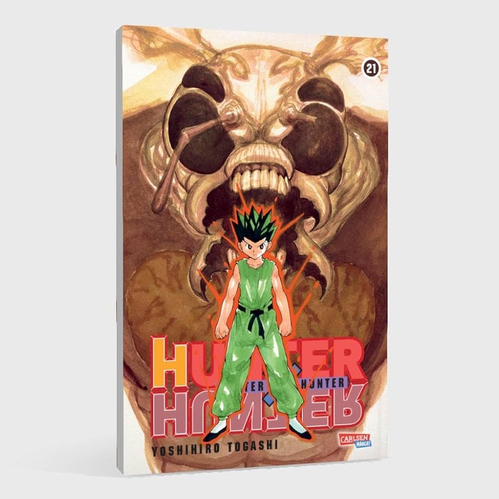 Hunter X Hunter 21: Togashi, Yoshihiro: 9783551765918