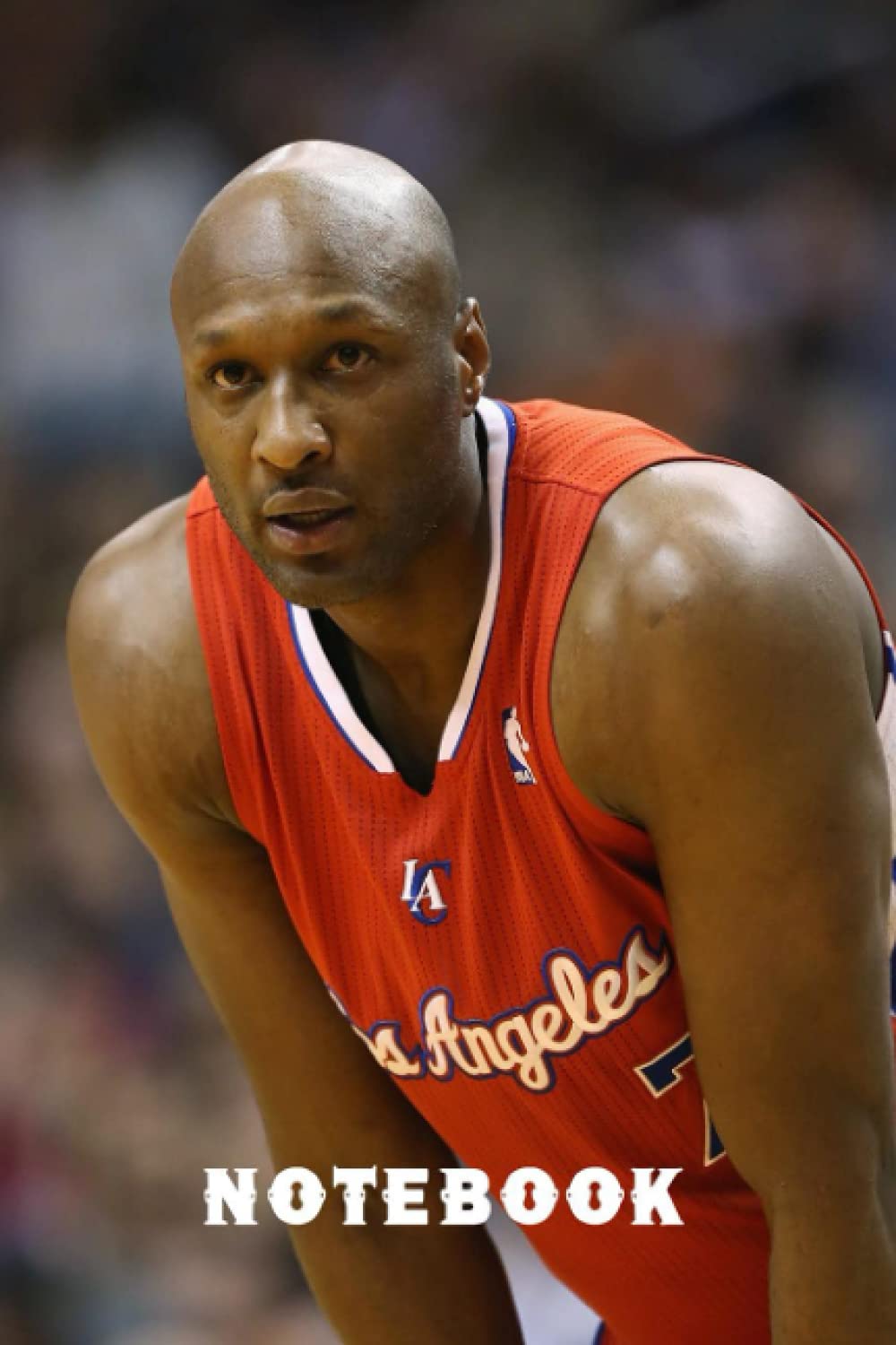 Lamar Odom Notebook / Journal Gift For Women, Men, Kids | 100 Pages, 6x9, Soft Cover, Matte Finish #31