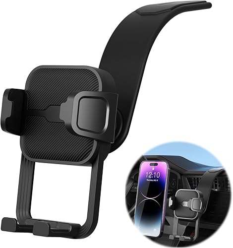 Soporte universal para teléfono de coche, soporte de teléfono para el tablero de instrumentos de tu automóvil, súper estable soporte de teléfono de