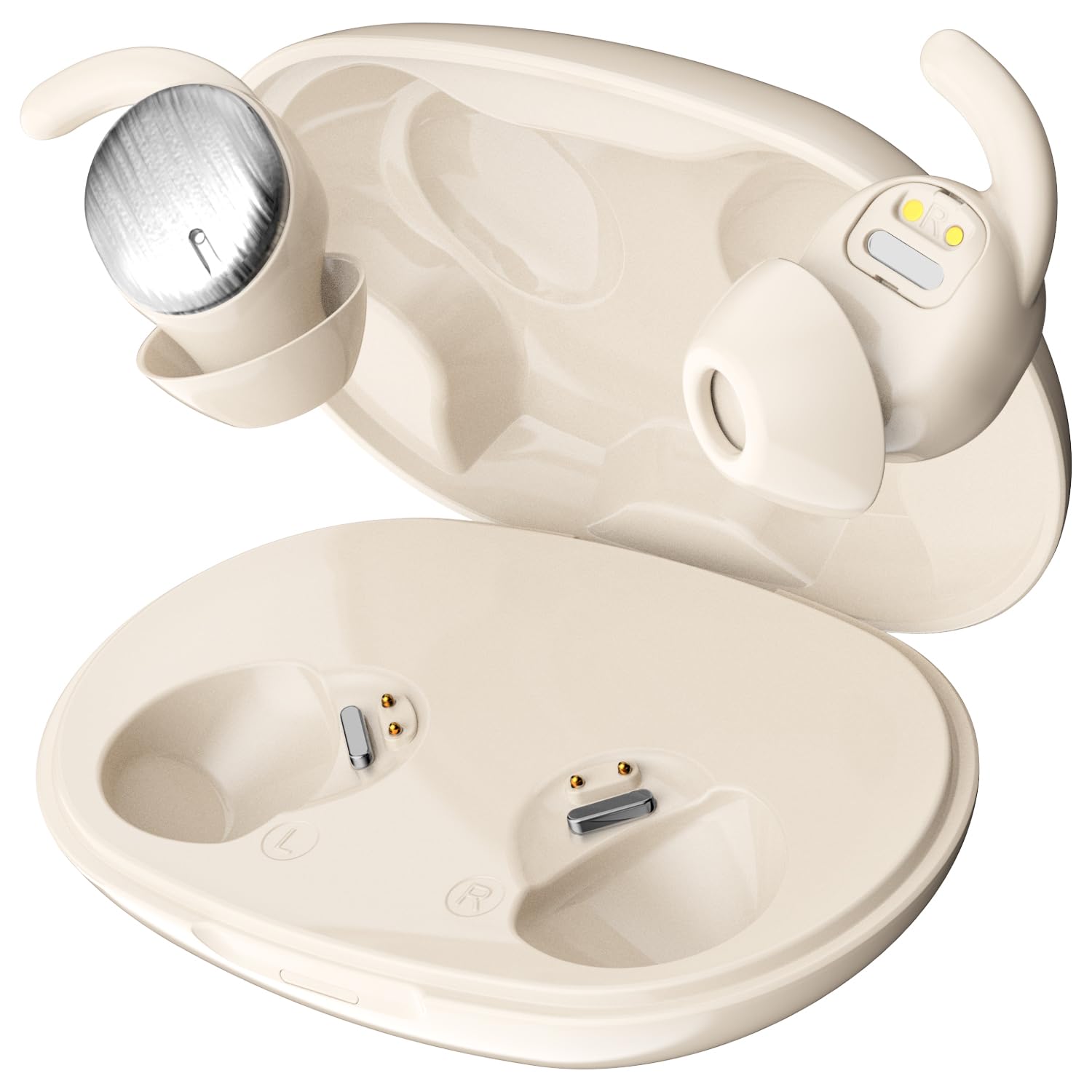 Amazon.co.jp: Mandourai 寝ホン 睡眠用イヤホン 痛くない 超薄型 横寝