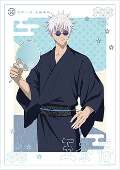 Amazon.co.jp: TVアニメ「呪術廻戦」 懐玉 玉折 五条 悟 花やしき Amazon.co.jp: TVアニメ「呪術廻戦」 懐玉 玉折 五条 悟 花やしき