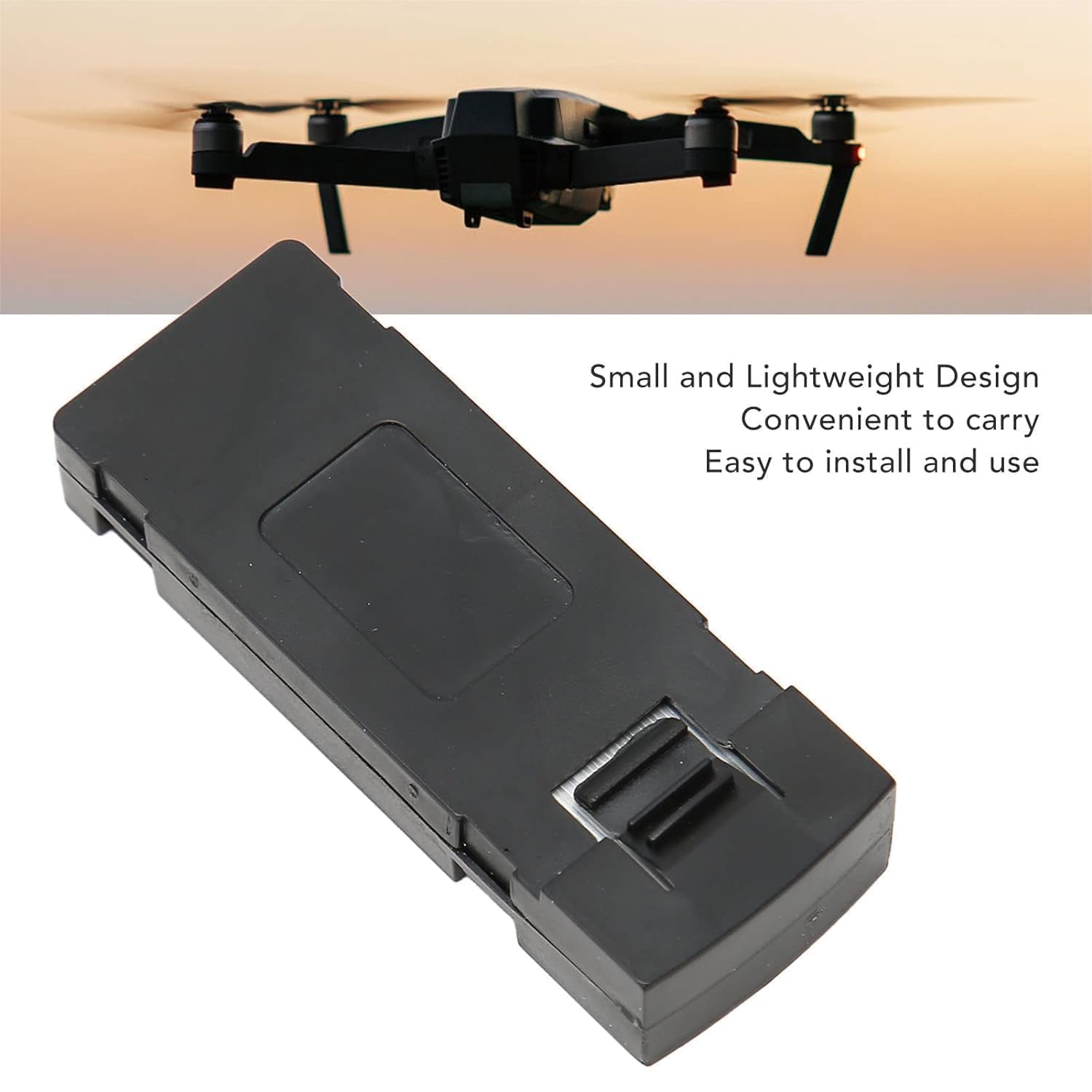 KiwiPlastelo Drone-Battery-Insulation-Battery-Thermal-bAtTErYRc-UAV-Battery-Plug-and-Play-3.7V-1800MaH-BaTtErY-1PcS 2