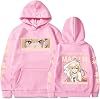Anime My Dress-Up Darling Hoodie Marin Kitagawa Printed Hip Hop Streetwear Sweatshirts