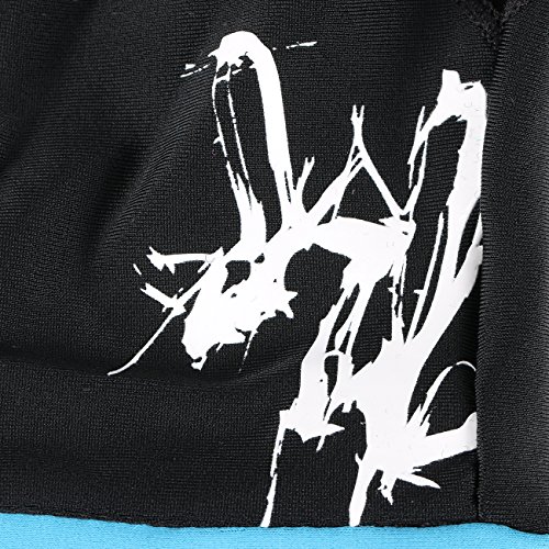 Anser M050912 Man Woman Elastic 3 Fingers Show Gloves For Billiard Shooters Carom Pool Snooker Cue Sport - Wear On The Right Or Left Hand 1Pcs (Sky Blue, M) #TOP6