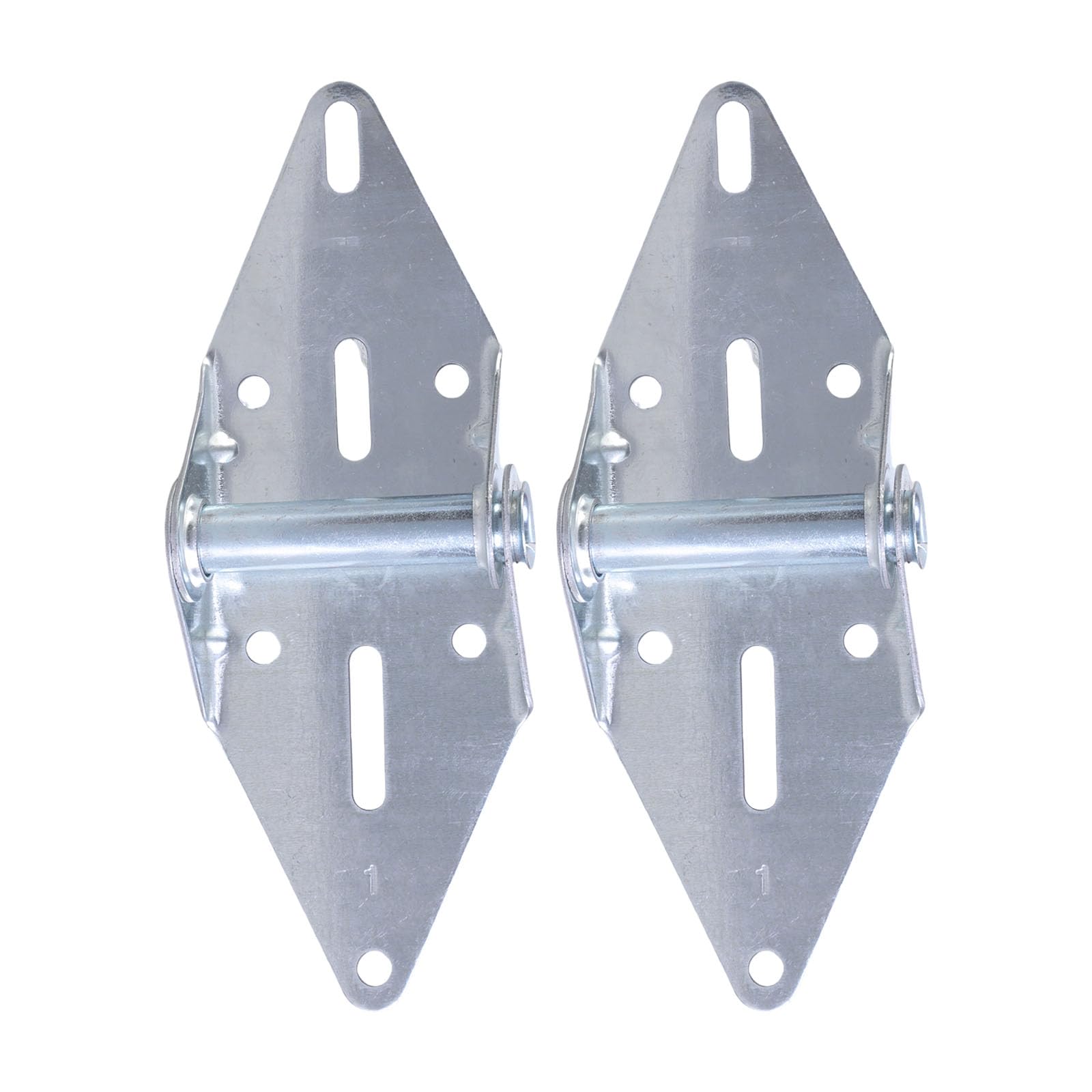Gmbylby Hinge No. 1 2Pcs Garage Door Replacement Hinge For Residential/Light Commercial Part Heavy Duty Hardware Bracket For Residential/Light Commercial Replacement