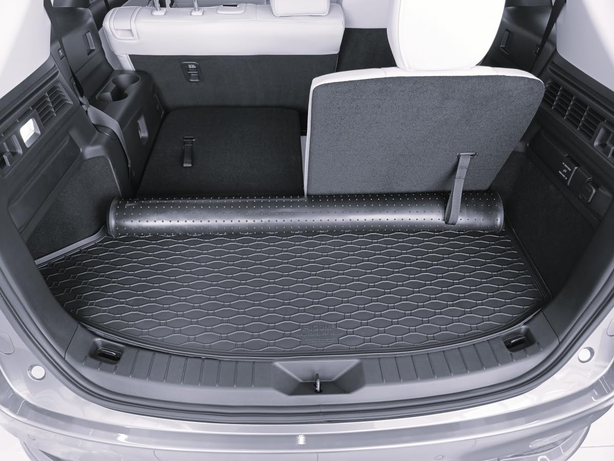 Gummimatte Kofferraumwanne kompatibel mit Mazda CX-80 ab Bj.2024