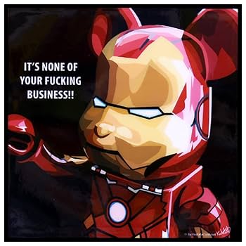 Amazon.co.jp: ベアブリック アイアンマン IRONMAN マーヴェル