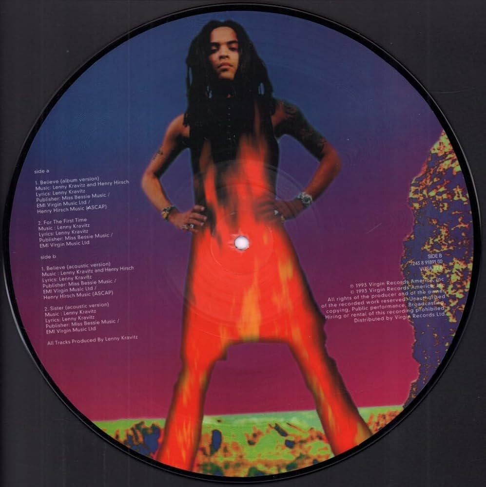 希少見本盤CD LENNY KRAVITZ BELIEVE EDIT VER LENNY KRAVITZ