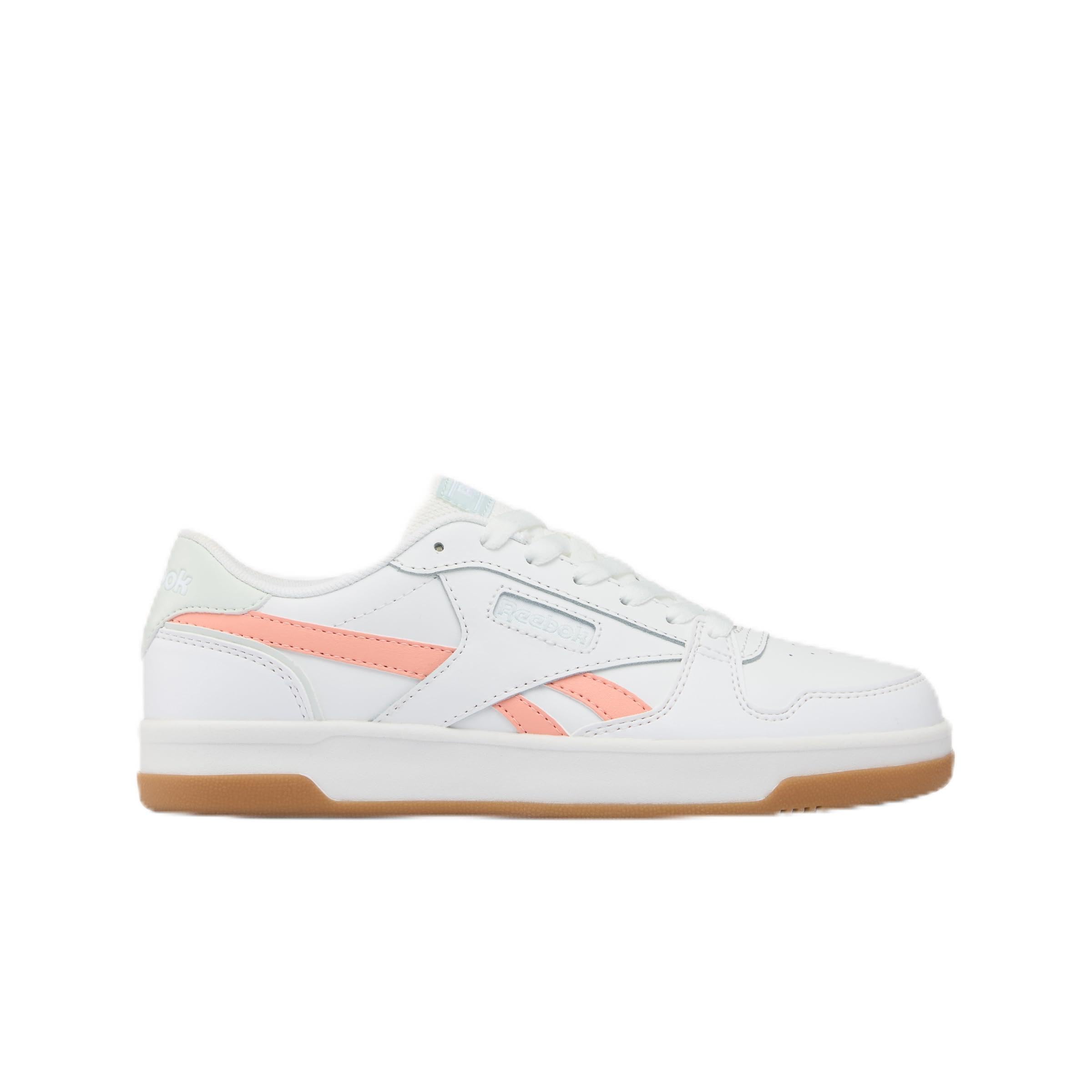 Reebok Women's Match Prime V2 Trainers, FTWRWHITE/NEWGREY1/JELLYPEACH, 35.5 EU