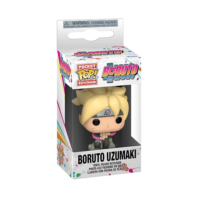 Foto 2 de 8 de Funko Pop! Keychain: Boruto - Boruto Uzumaki - Boruto: Naruto Next Generations