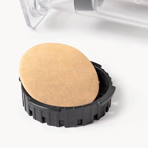 Miniatura 2 de AeroPress XL Coffee Maker Natural Paper Micro-Filters – Round Replacement Coffee Filters, Unbleached, Compostable Paper Filters, Fits XL
