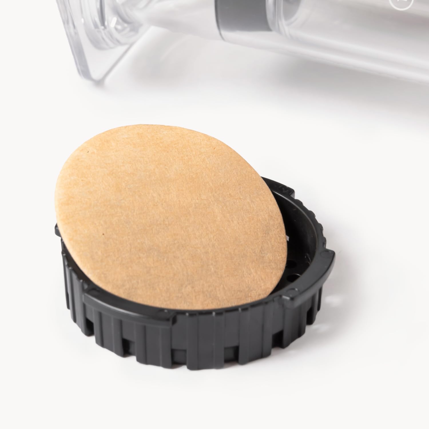 AeroPress XL Naturpapier-Mikrofilter, AeroPress-Kaffeefilter, ungebleichte runde Papierfilter für Kaffeemaschinen, Must-Have Kaffeezubehör, XL, 2 Stück, 400 Stück