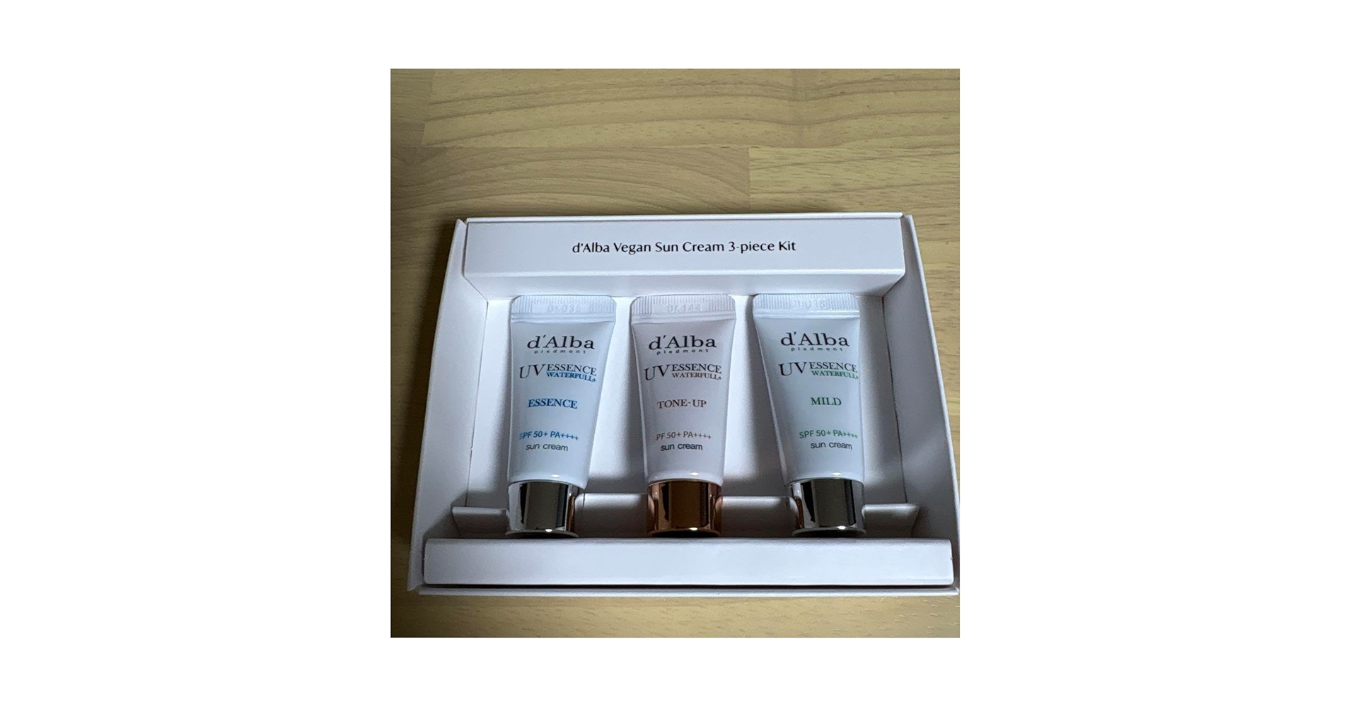 Amazon.co.jp: d'Alba UV ESSENCE サンケアセット ダルバ