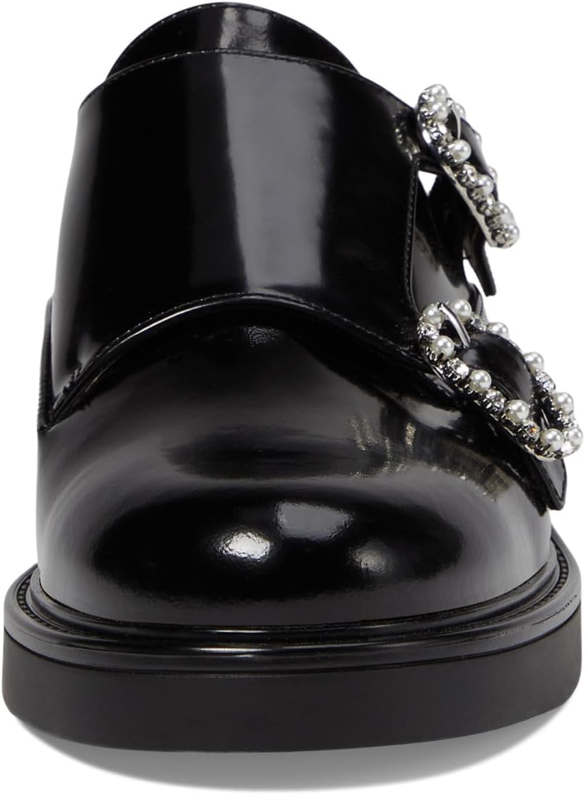 Stuart Weitzman Womens Leighton Monk Strap - Image 6