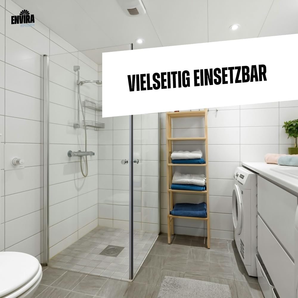 Envira Silberfischspray 5 Liter - wirksam gegen Silberfische & Papierfische | Silberfisch Spray & Mittel gegen Papierfischchen - hochwirksam, Alternative zu Falle & Köderdose, geruchsarm