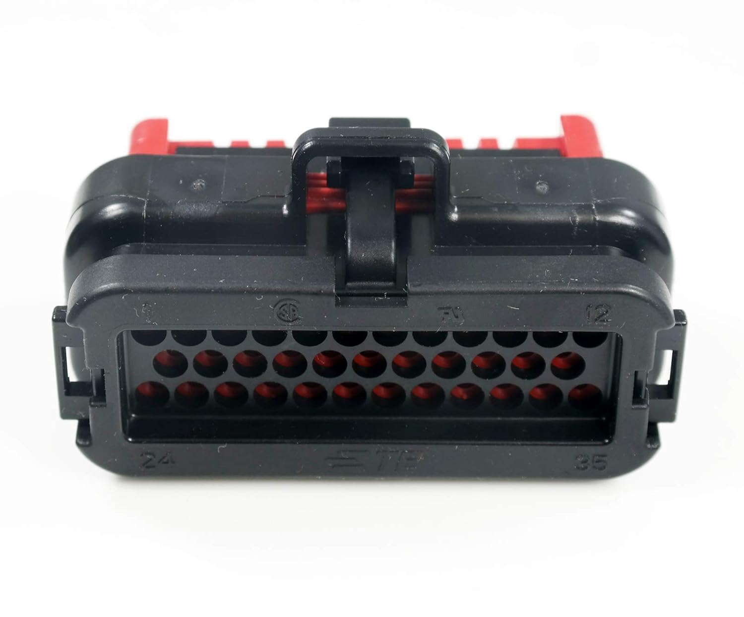 TE Connectivity AMPSEAL 35-Pin Electrical Multi Sealed Connector Kit - w/Terminals 16-20 AWG (Black)