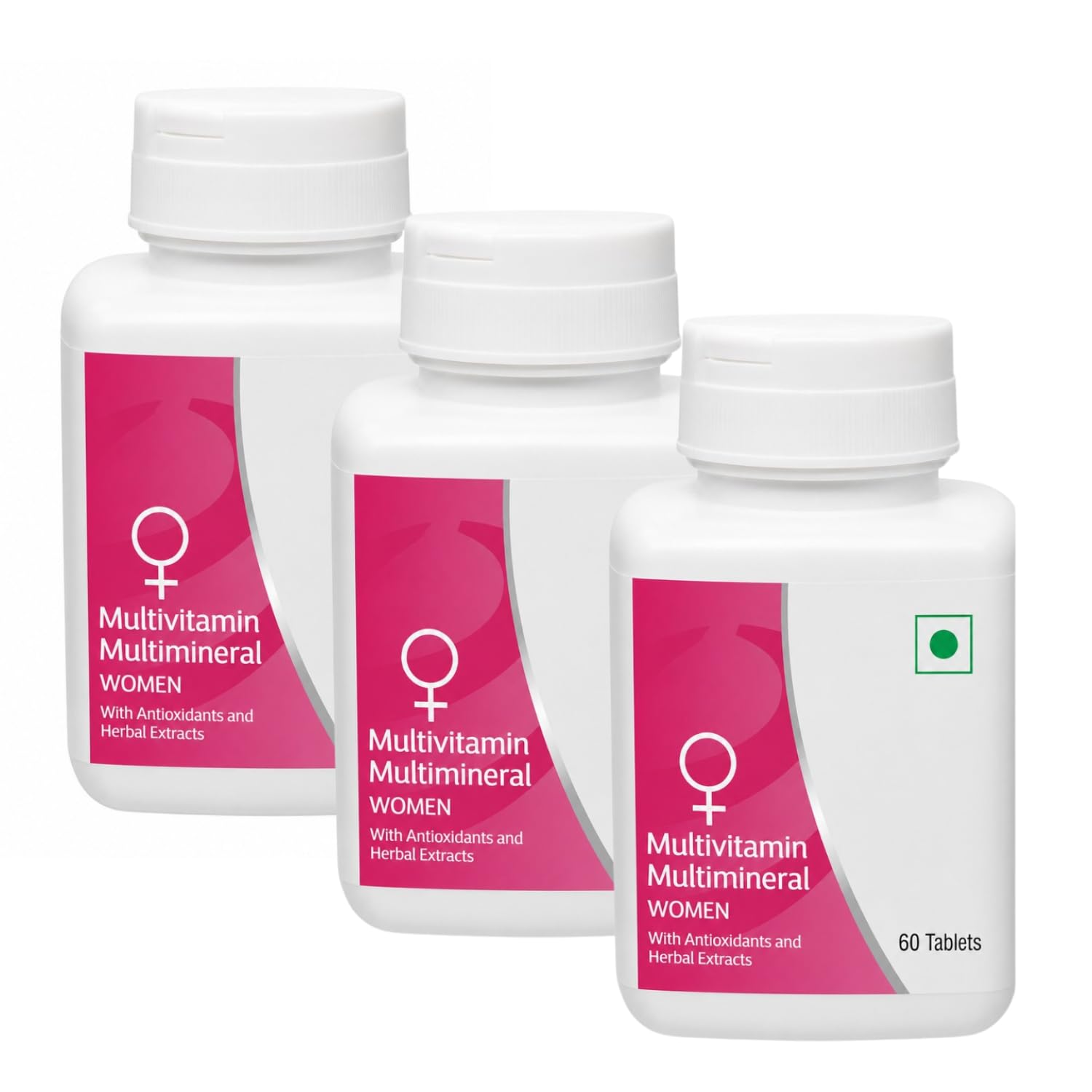 Well Nutraceutical Balanced Women’s Vitamin Formula | Complete Daily Nutritional Tablets | Multivitamin & Multimineral Supplement for Everyday Wellness | 60 Tablets - PC3-image-36