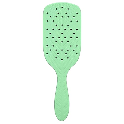Miniatura 2 de Wet Brush Go Green - Cepillo desenredante de pelo grueso, cerdas IntelliFlex ultrasuaves con AquaVent - Afloja suavemente los nudos mientras