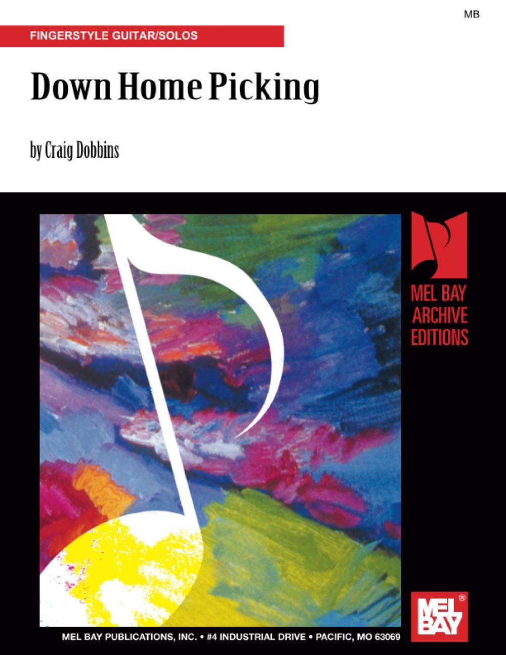 Down Home Picking: Fingerstyle Guitar/Solos