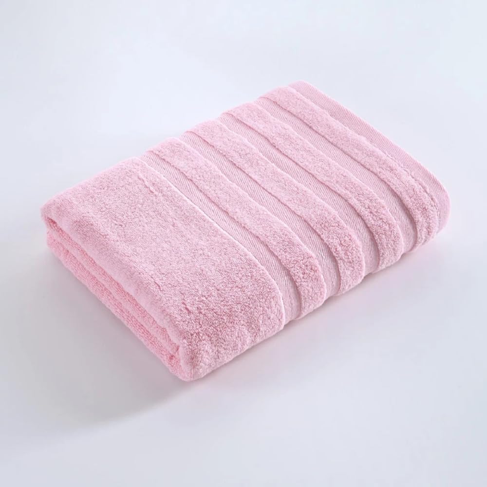 Householdfurnishing Premium Quality Towels 100% Egyptian Cotton 500gsm Hand, Bath, Face & Bath Sheet (Pink, Hand Towel 2 Pcs 50x85 cm)